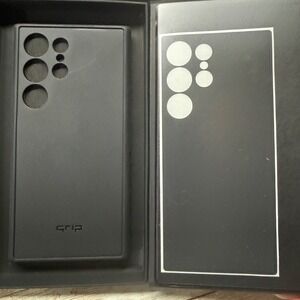 dbrand Grip Case Samsung Galaxy S24 Ultra MagSafe Black Skin New Open Box